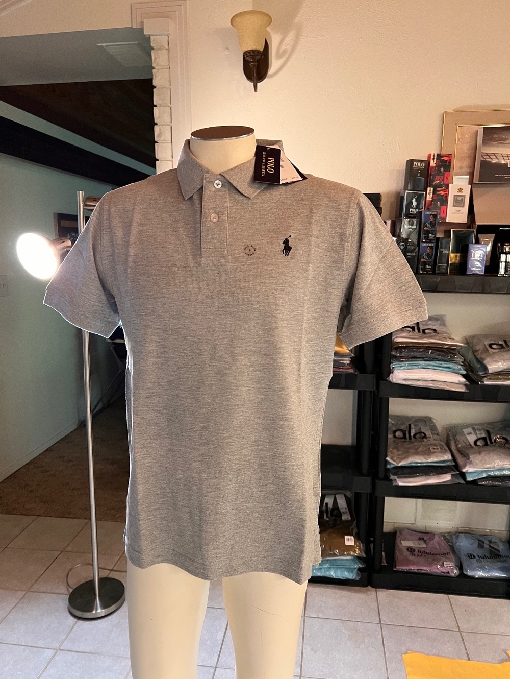 Men’s Ralph Lauren polo collar shirts 2XL